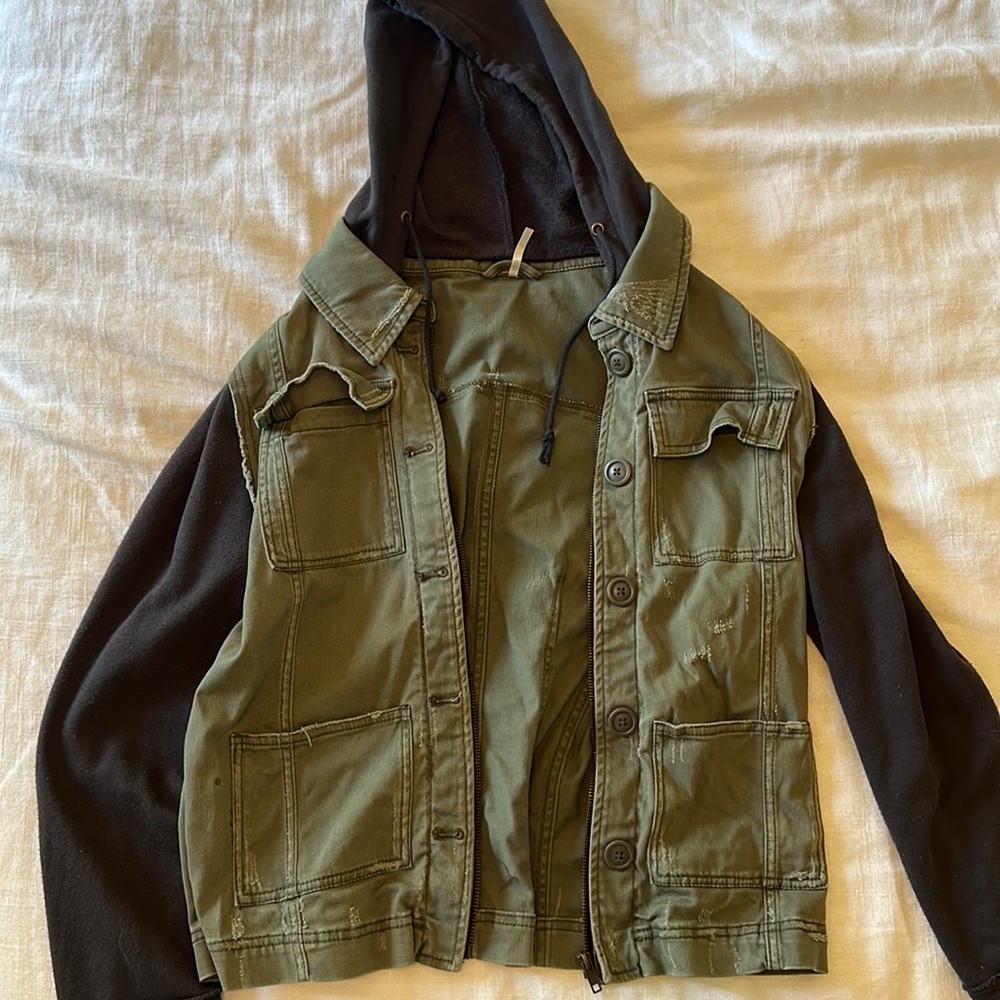 Hooded Jacket